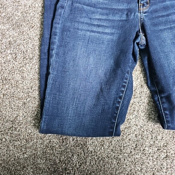 Judy Blue Los Angeles Womens Size 7x28 Slim Fit Stretchy Waist Denim Jeans - Picture 10 of 10